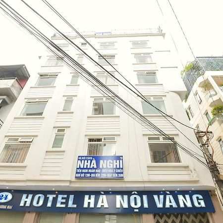 Oyo 1095 Ha Noi Vang Hotel Hanói Exterior foto